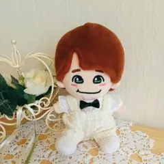 【即購入可能】ちびぬい服　ND⁵風 　ぬい服セット なにわ男子 　ツイード
