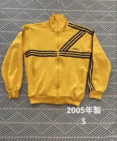 old adidas トラックジャケット S 黄色