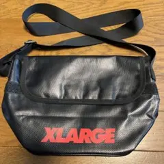 XLARGE ショルダーバッグ ブラック　雑誌付録のサムネイル
