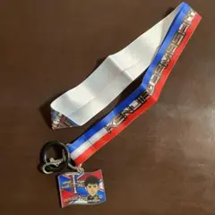 三代目　山下健二郎 ネックストラップ