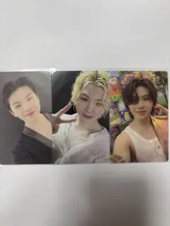 SEVENTEEN ウジ トレカ まとめ売り