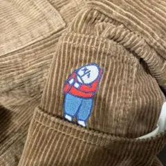 polar bigboy コーデュロイ　ブラウン　Mサイズ
