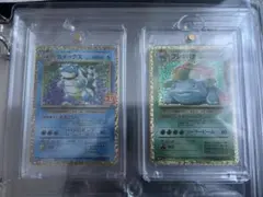 【貴重！！】　フシギバナ　カメックス　25th プロモ