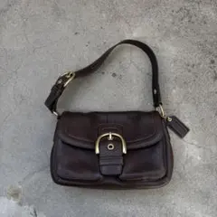 COACH SOHO leather one shoulder bag
