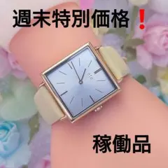 稼働品 SEIKO leciel ルシエル 8004-5020 手巻き 腕時計① - メルカリ