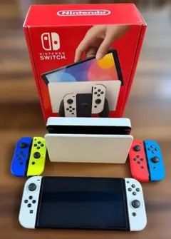 ☆*☆様 Nintendo Switch 有機ELモデル ホワイト
