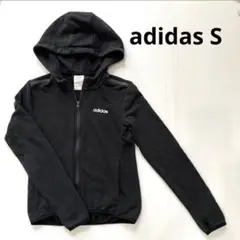 アディダス　adidas フード付き　パーカー　Sサイズ