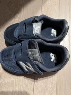 New Balance ニューバランス　ネイビー スニーカー 14.5センチ