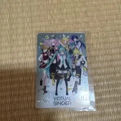 VIRTUAL SINGER カード