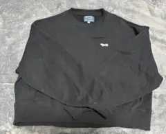 ブラック 長袖 トレーナー　ペニーズ　coen