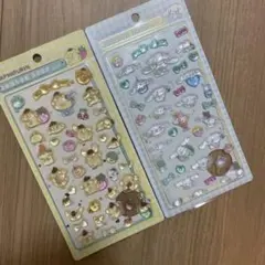 【24時間以内発送】ポムポムプリン シナモロール　ボンボンドロップシール2シート