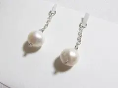 淡水パール　チェーン　チャーム
