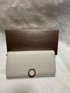 ブルガリ BVLGARI 長財布 ホワイト×ピンクのサムネイル
