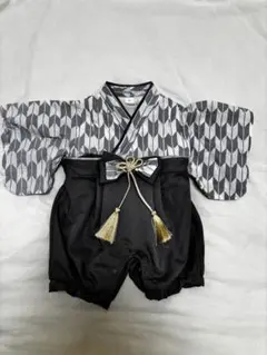 バースデイ　cottoli 袴ロンパース　70サイズ