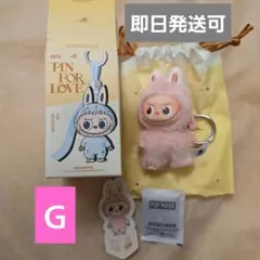 ミニ ラブブ PIN FOR LOVEシリーズ 【Ｇ】イニシャル