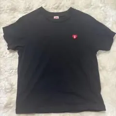 名*し様 AAPE BY A BATHING APE ハートロゴ Tシャツ ブラのサムネイル