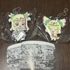 キュアズキューン キミとアイドルプリキュア カプセルラバーマスコット2
