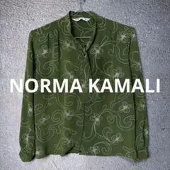 NORMA KAMALI 長袖シャツ ブラウス グリーン 緑のサムネイル