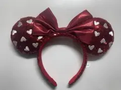 ディズニー　ミニー　カチューシャ スパンコール