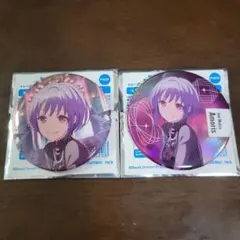 Ave Mujica モーティス 若葉睦 缶バッジ 2個セット - メルカリ