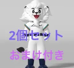 埼玉西武ライオンズレオフィギュア(75周年ユニフォームver.)2個セット