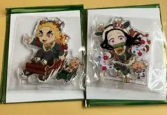 鬼滅の刃　クリスマス　アクリルスタンド　煉獄　杏寿郎　竈門　禰豆子