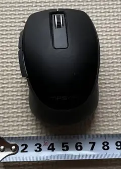 ELECOM ワイヤレスマウス M-TP20DB BK 5ボタン式