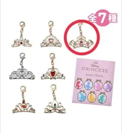 ディズニープリンセス ティアラチャーム