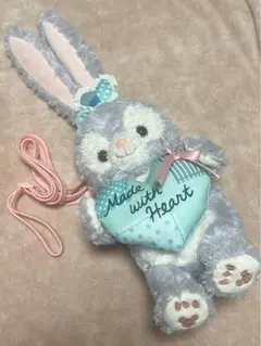 ステラルー ぬいぐるみポシェット ハートウォーミングデイズ