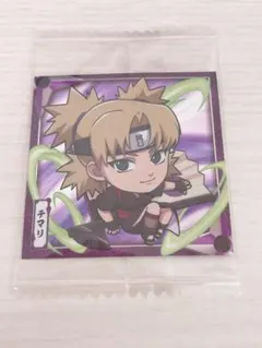 NARUTO-ナルト- 疾風伝 忍界シールウエハース にふぉるめーしょん　テマリ