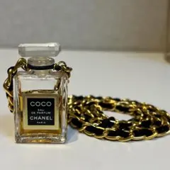 ヴィンテージ CHANEL COCO EDP 香水 ボトル ネックレス - メルカリ