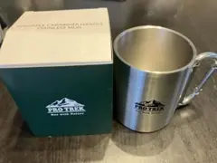 PRO TREK ステンレスマグカップ カラビナハンドル