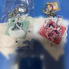 東方project チャーム付きアクリルキーホルダー　妖夢　霊夢まとめ売り