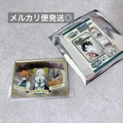 ヒロアカ原画展　パブミラー風アクリルステッカー　物間　拳藤　骨抜