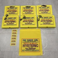 HYSTERIC GLAMOUR ヒステリックグラマー 紙袋　ギフトボックスのサムネイル