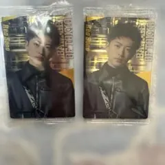 佐野玲於 BOT トレカ