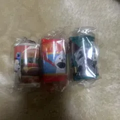 スンスン コインケース ガチャ レッド・グリーン・ホワイト