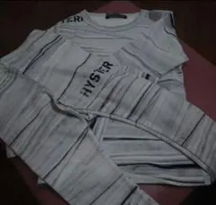 【フェイスマスク➡✖】　ヒステリック　ミニ★ミイラ★セットアップ★100