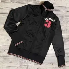 激レア✨アディダス adidas トラックジャケット　ビッグロゴ　ジャージ