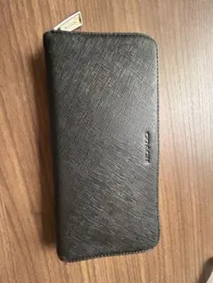 COACH 長財布 ブラック ラウンドファスナーのサムネイル
