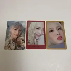 twice more&more モモ トレカセット