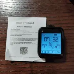 スマートウォッチ ブラック