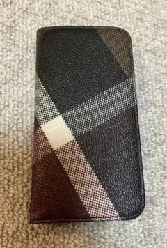 BLACK LABEL CRESTBRIDGE 手帳型iPhoneケース箱付のサムネイル