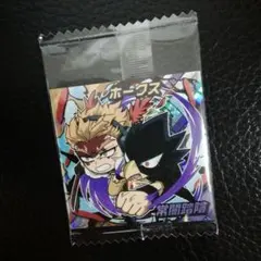 僕のヒーローアカデミア　ウエハースシール vol.5　常闇踏陰 ホークス　②