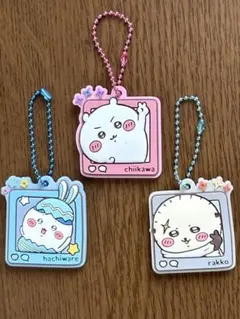 ちいかわ ぷっくりラバマスグミ４ ぷっくり 半立体