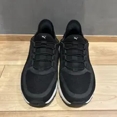PUMA ブラック スニーカー 25cm