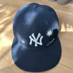 ピンズ付きストリートキャップ