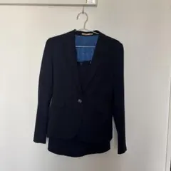 早い者勝ち ORIHICA スーツ上下 紺　就活用 Sサイズ