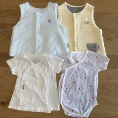 犬印本舗 ベスト 肌着 4点セット 50-70cm