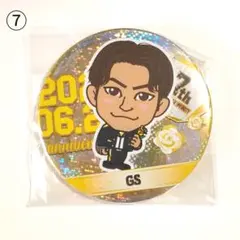 DOBERMAN INFINITY 缶バッジ GS